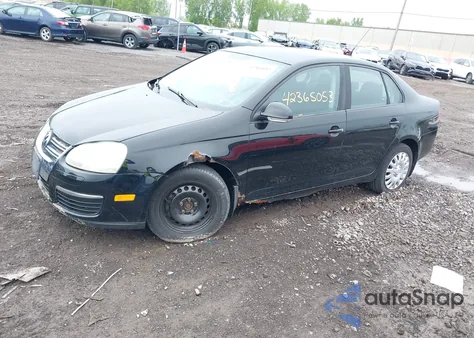 2008 Volkswagen Jetta S из США, поврежденный, VIN 3VWJM71K98M124551